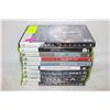 Image 1 : 10 XBOX 360 GAMES