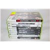 Image 1 : 9 XBOX 360 GAMES