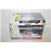 Image 1 : 9 XBOX 360 GAMES