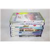 Image 1 : 8 XBOX 360 GAMES