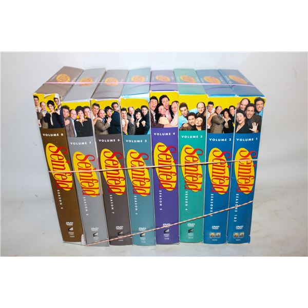 DVDS - SENFIELD SEASONS 1-9 DVDS