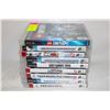 Image 1 : 9 PS3 GAMES