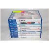 Image 1 : 8 PS4 GAMES