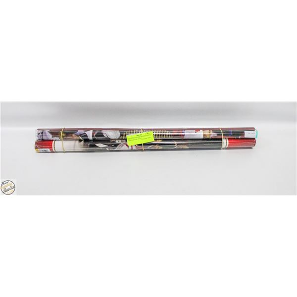 3 SEALED POSTERS 2010 OLYMPICS GOLD MEDAL MENS