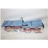 Image 1 : 2 NEW PINKS BLUE LIGHT GLASSES
