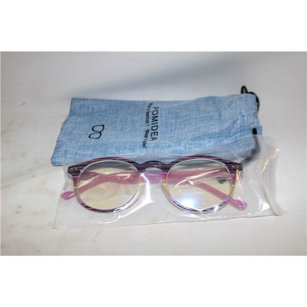 NEW PINK POMEEDEA BLUE LIGHT GLASSES