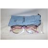 Image 1 : NEW PINK POMEEDEA BLUE LIGHT GLASSES