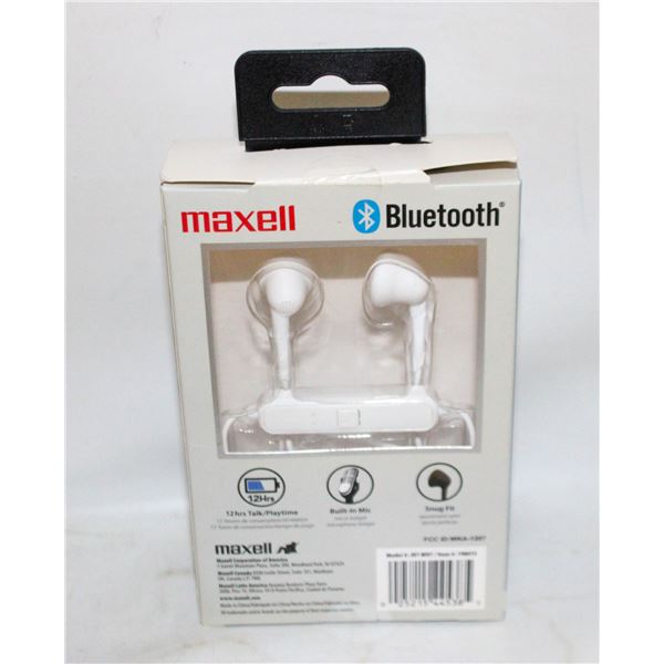 NEW MAXELL WIRELESS EARBUDS