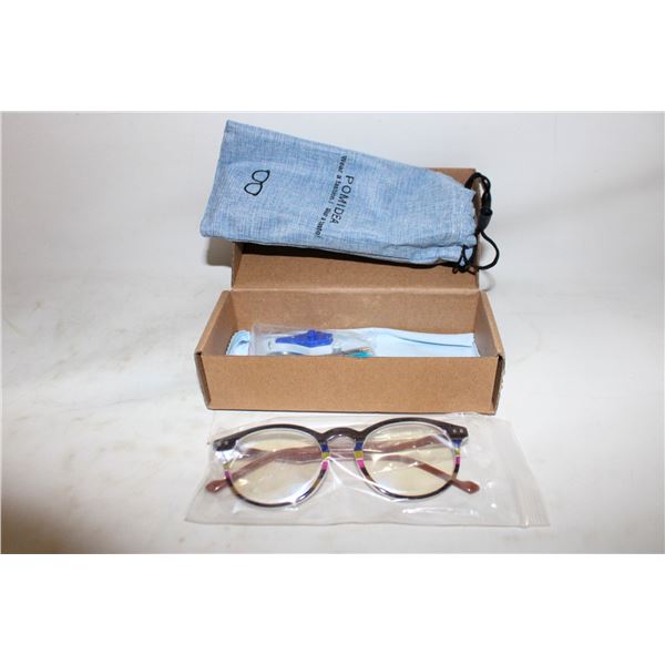 NEW LEOPARD BLUE LIGHT GLASSES