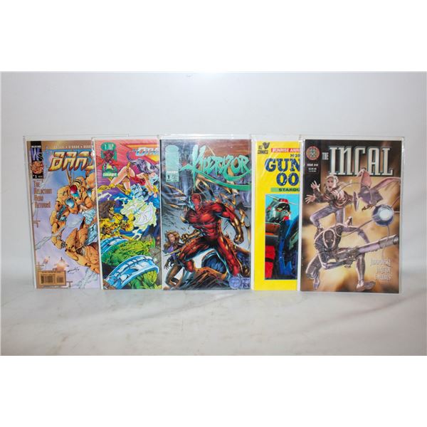5 COMICS