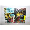 Image 1 : IRON MAN + MEGATRON COMICS