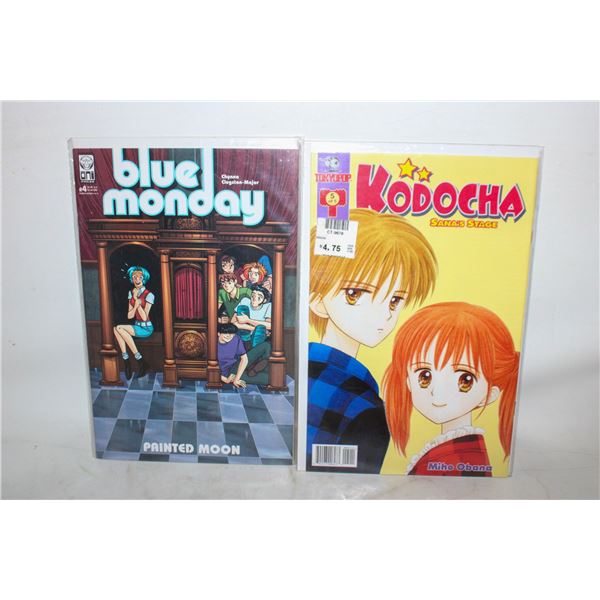 2 ANIME COMICS