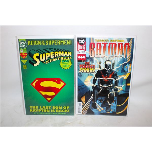 BATMAN + SUPERMAN COMICS