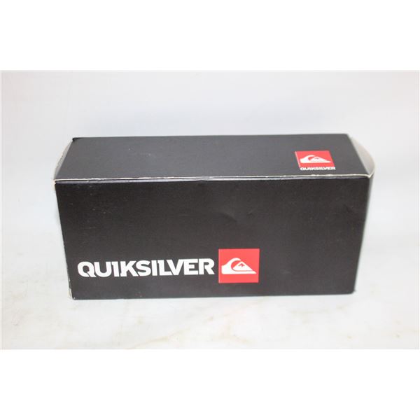 NEW QUICKSILVER SUNGLASSES IN BOX