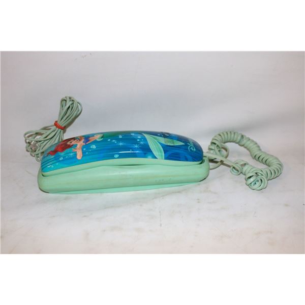 THE LITTLE MERMAID HOME PHONE