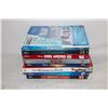 Image 1 : LOT OF 8 DISNEY DVDS/BLURAYS