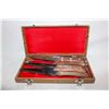 Image 1 : VINTAGE 6 PIECE STEAK KNIFE SET