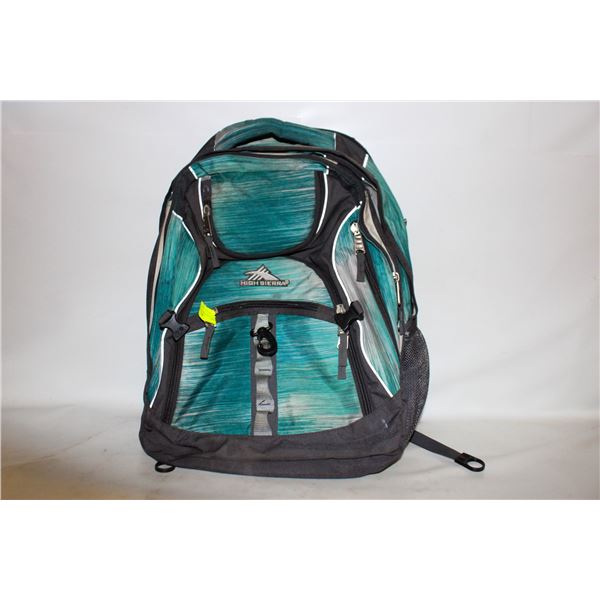 HIGH SIERRA MULTI COMPARTMENT BACKPACK