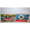 Image 1 : 1982 MONOPOLY PLAYMASTER WITH FARM-OP-OLY