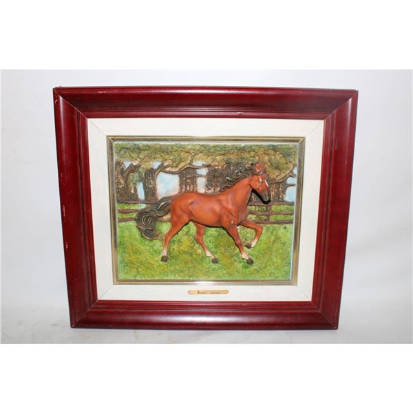 RUBYS COLLETION HORSE WALL ART