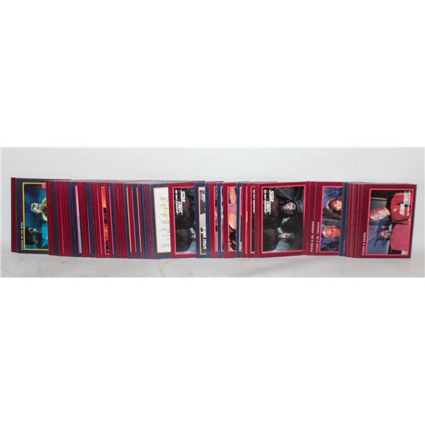 OVER 60 STAR TREK CARDS