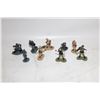 Image 1 : VINTAGE MICRO MACHINE SOLIDER ARMY LOT
