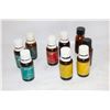 Image 1 : 10 BOTTLES OF ESSENTIAL OILS