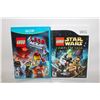 Image 1 : 2 LEGO WII/WII U GAMES