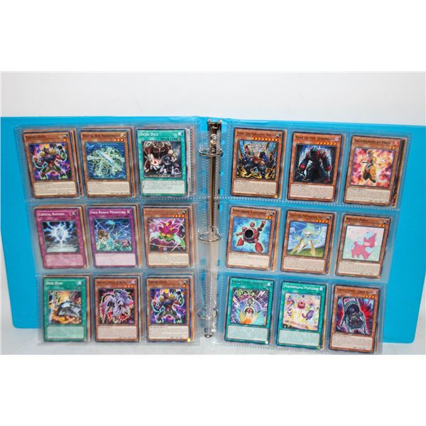 90 YUGIOH CARDS