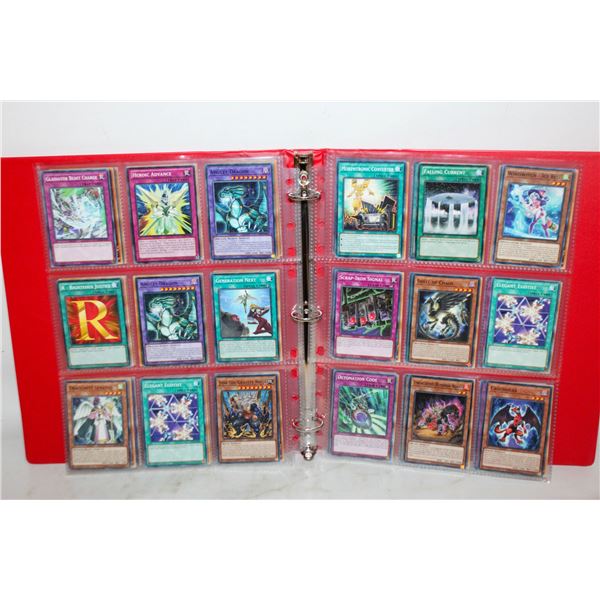 72 YUGIOH CARDS
