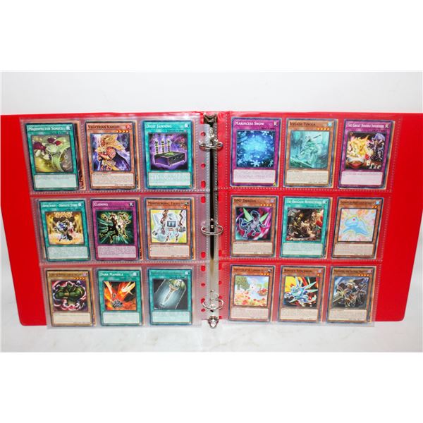 72 YUGIOH CARDS