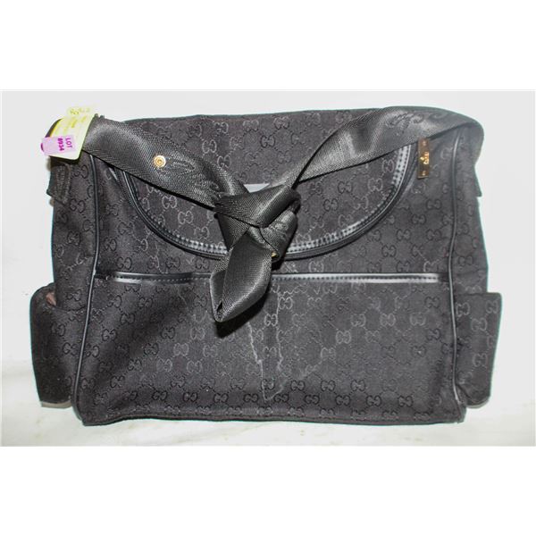 USED REPLICA GUCCI LAPTOP BAG-ESTATE