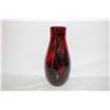 Image 1 : NEW AMBER GLASS VASE