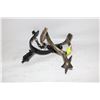 Image 1 : 2 DIFFERENT VINTAGE SPURRS (USED FOR DECOR)