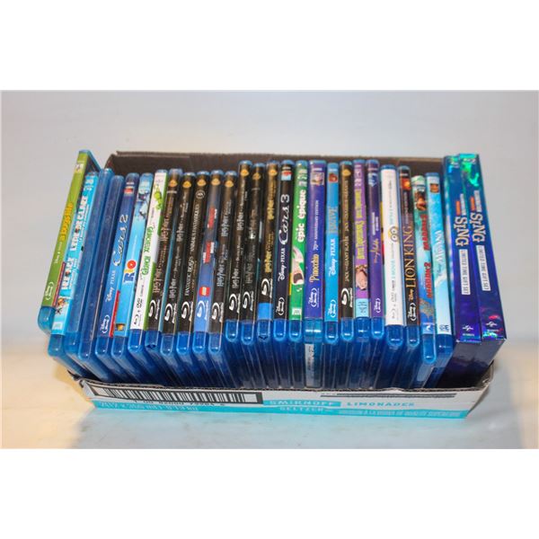 28 BLUE RAY HARRY POTTER PLUS KIDS SELECTIONS