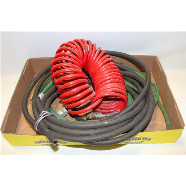 3 AIR HOSES