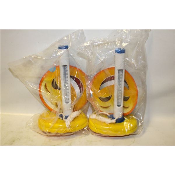 2 X FAT GUY IN SHORTS POOL OR HOTTUB FLOATING