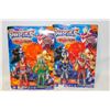 Image 1 : 2PKS VINTAGE ULTRAMAN ACTION FIGURES IN ORIGINAL
