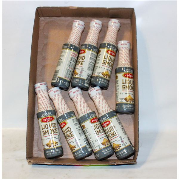 FLAT OF PECAN FLAVOURED LIQUID SMOKE