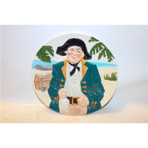 DAVENPORT POTTERY WITH COA