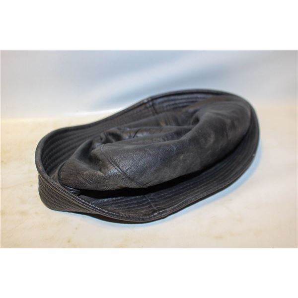DANIER GENUINE LEATHER HAT