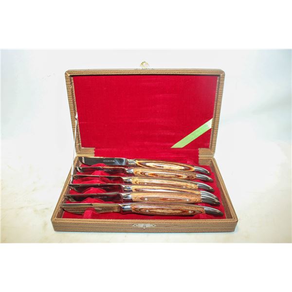 VINTAGE 6 PIECE KNIFE SET