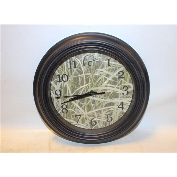 DUCK UNLIMITED CLOCK TESTED