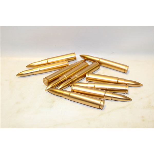 10 NEW BULLET WRITTING PENS