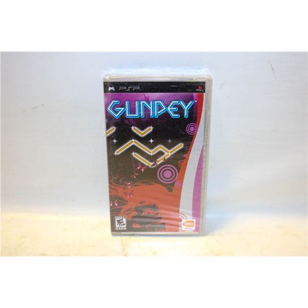 NEW SEALED GUNPEY SONY PSP VIDEO GAME