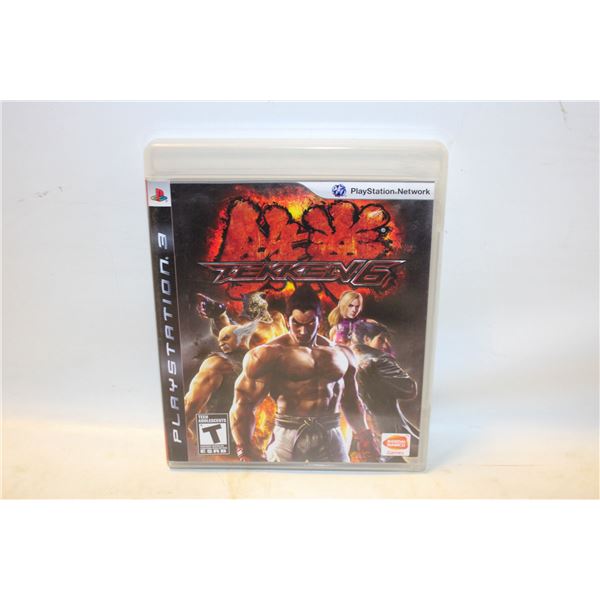 TEKKEN 6 PLAYSTATION3 PS3 VIDEO GAME