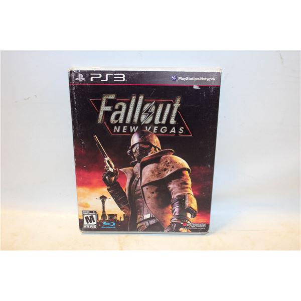 FALLOUT NEW VEGAS PLAYSTATION3 PS3 VIDEO GAME