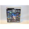 Image 1 : SONIC'S ULTIMATE GENESIS COLLECTION PS3 VIDEO GAME