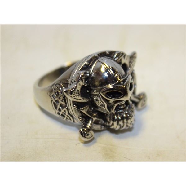 NEW RIDE BIKERS RING SZ 12