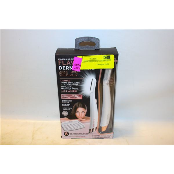 FLAWLESS DERMAPLANE HAIR REMOVER